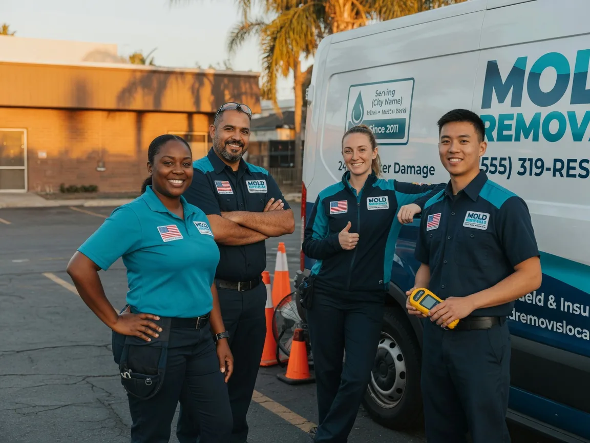 Water Damage Restoration company in Purmela, TX